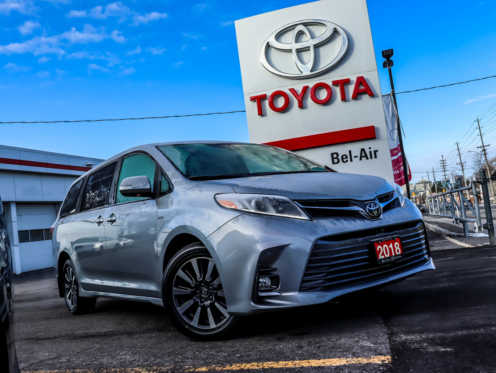 2018 Toyota Sienna LIMITED/ ALL WHEEL DRIVE