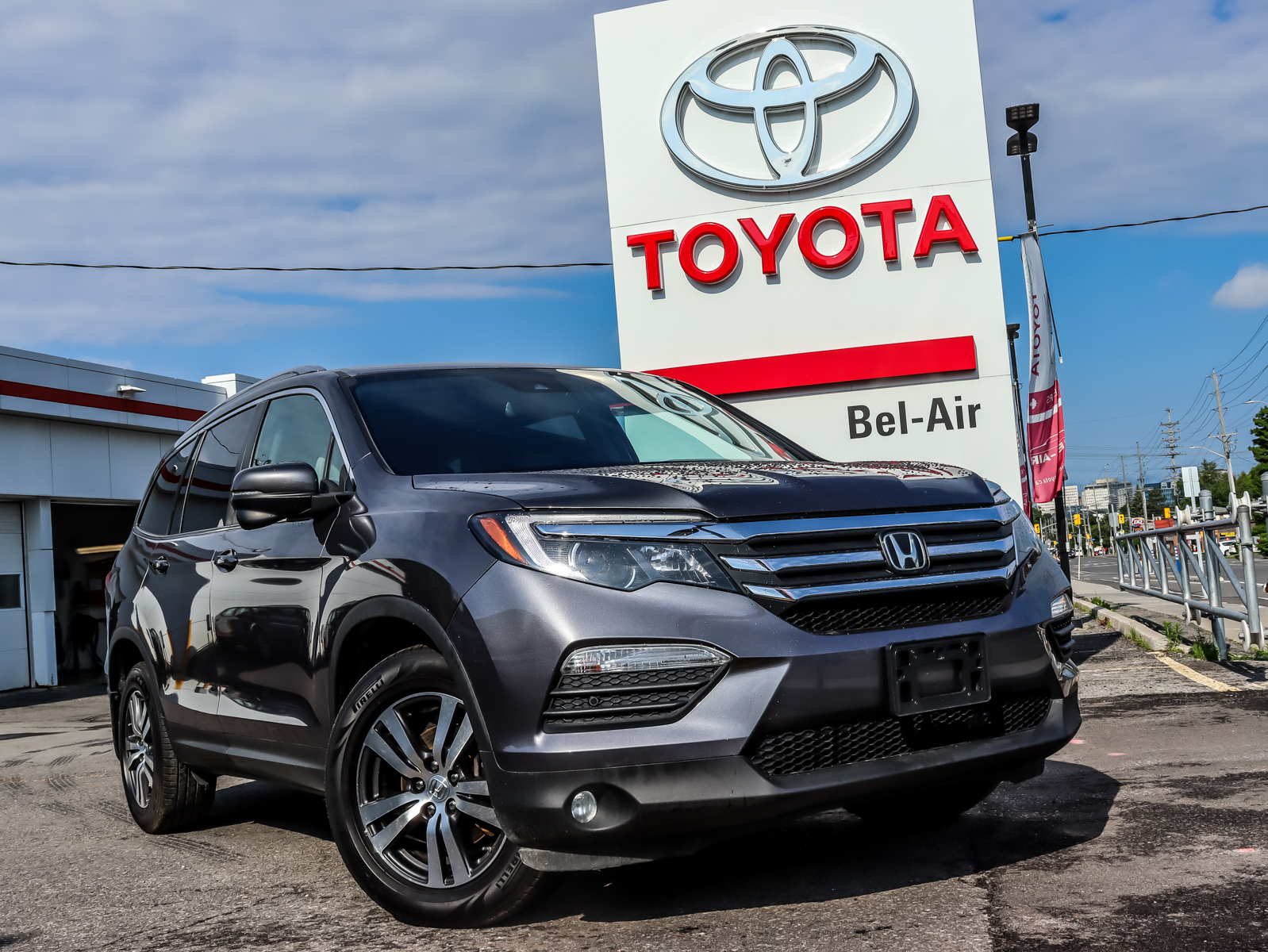 2017 Honda Pilot EX-L 8 PASSENGER