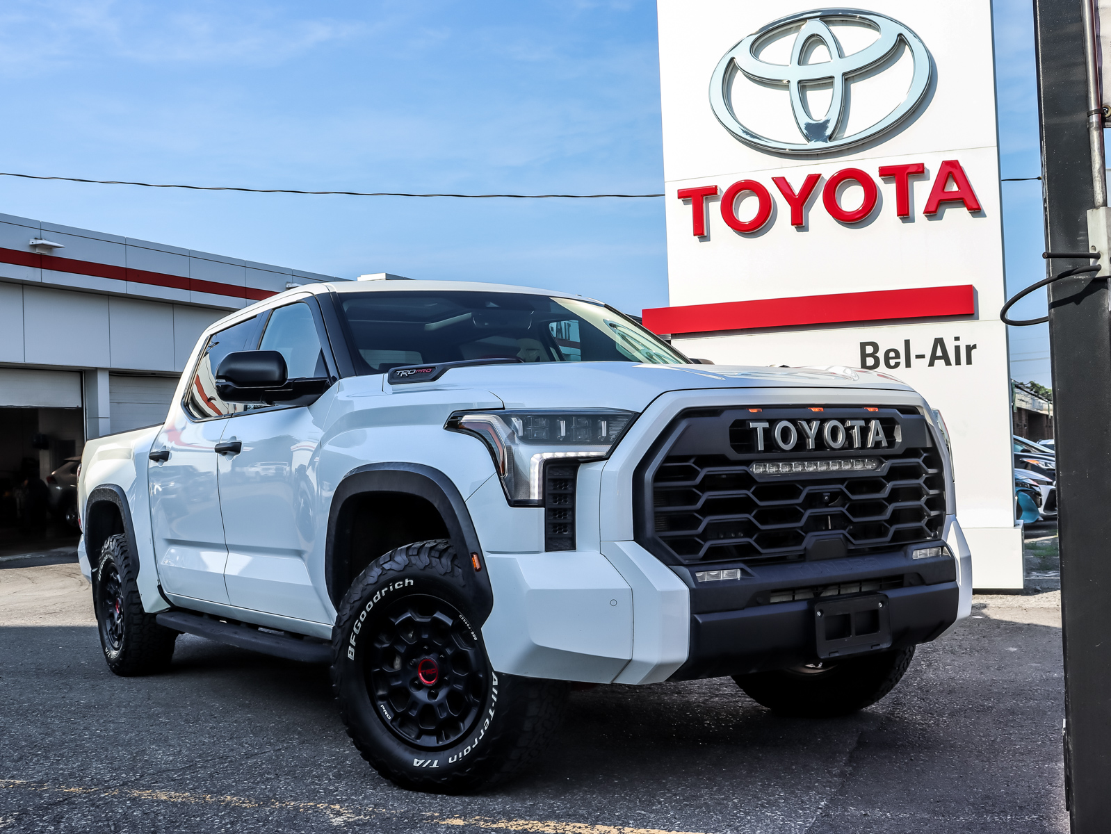 2022 Toyota Tundra Hybrid TRD PRO / LIMITED HYBRID