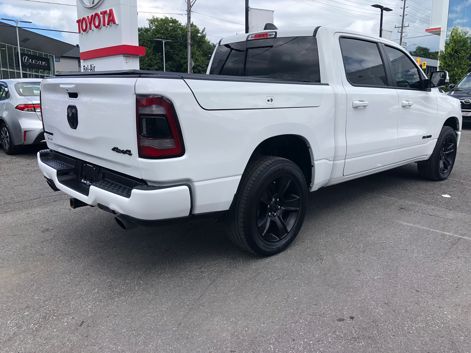 2022 Ram 15007