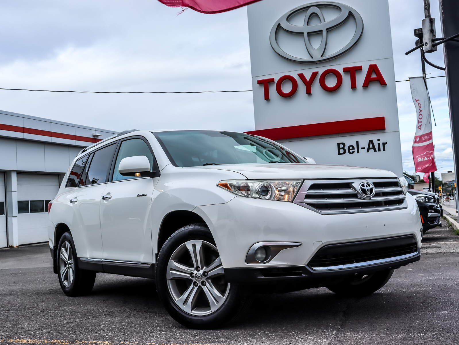 2011 Toyota Highlander Limited 3.5L V6 ALL WHEEL DRIVE-0