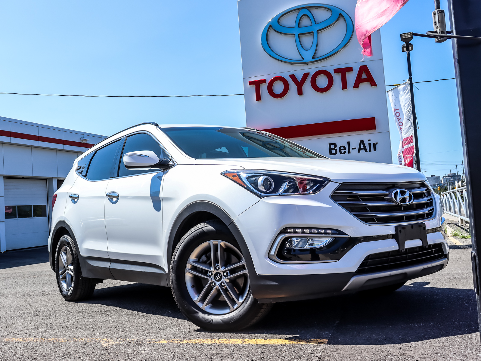 2017 Hyundai Santa Fe 2.4 Premium