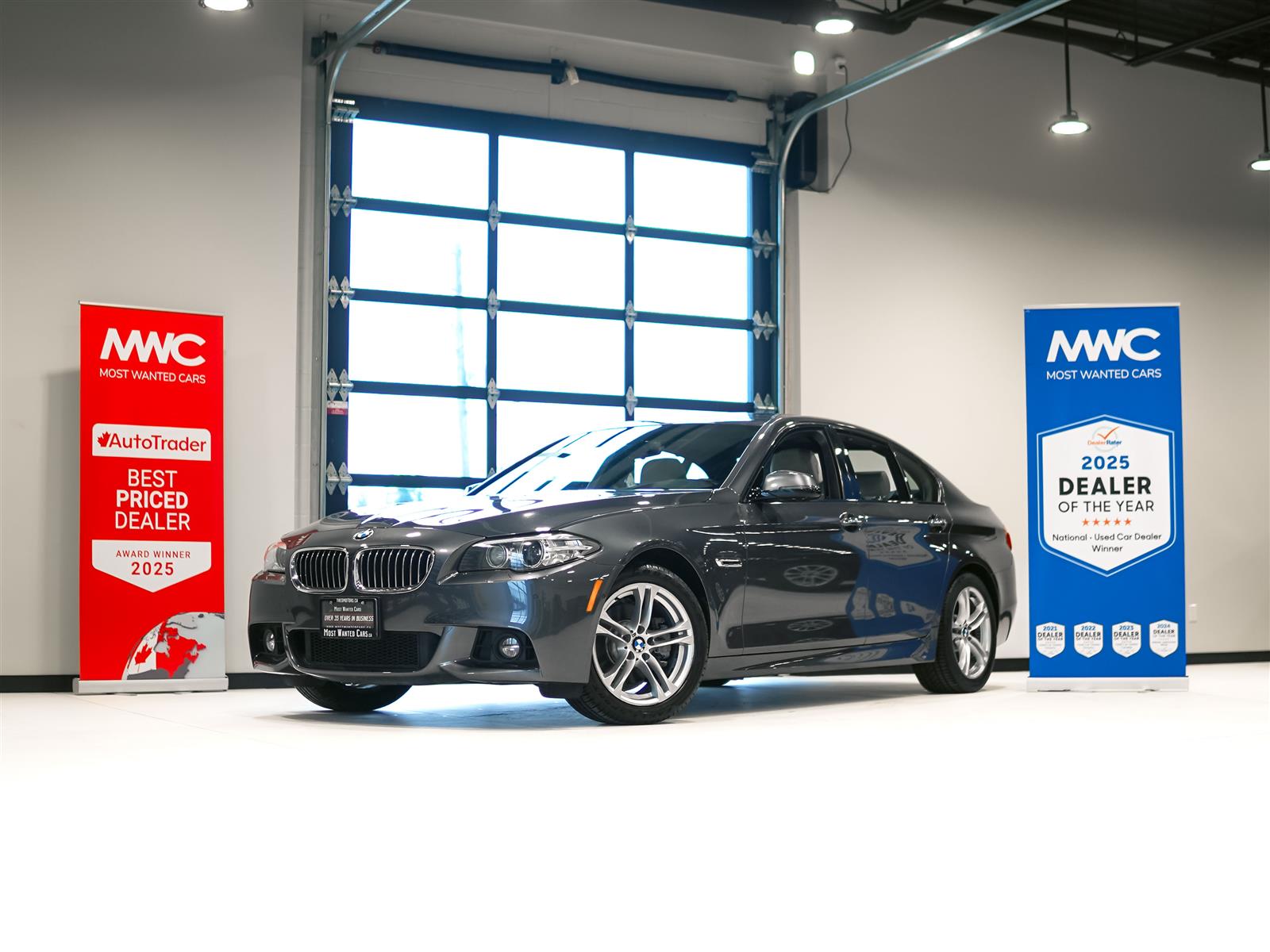 used 2016 BMW 528xi car, priced at $16,492