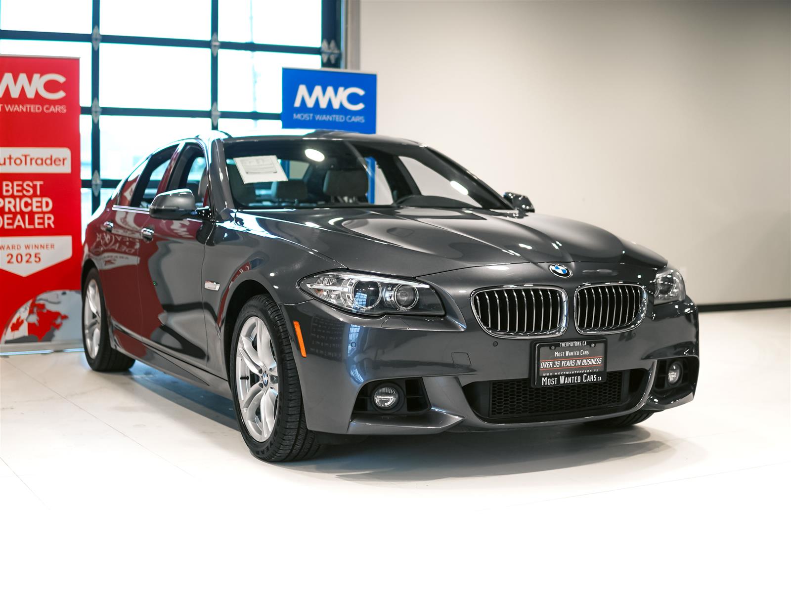 used 2016 BMW 528xi car, priced at $16,492