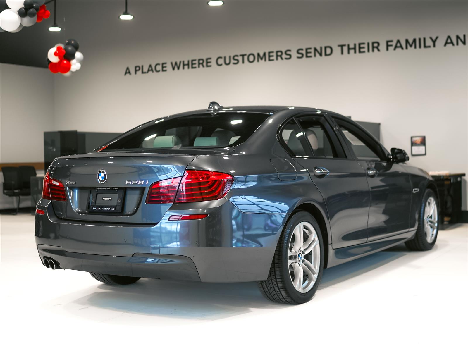 used 2016 BMW 528xi car, priced at $16,492