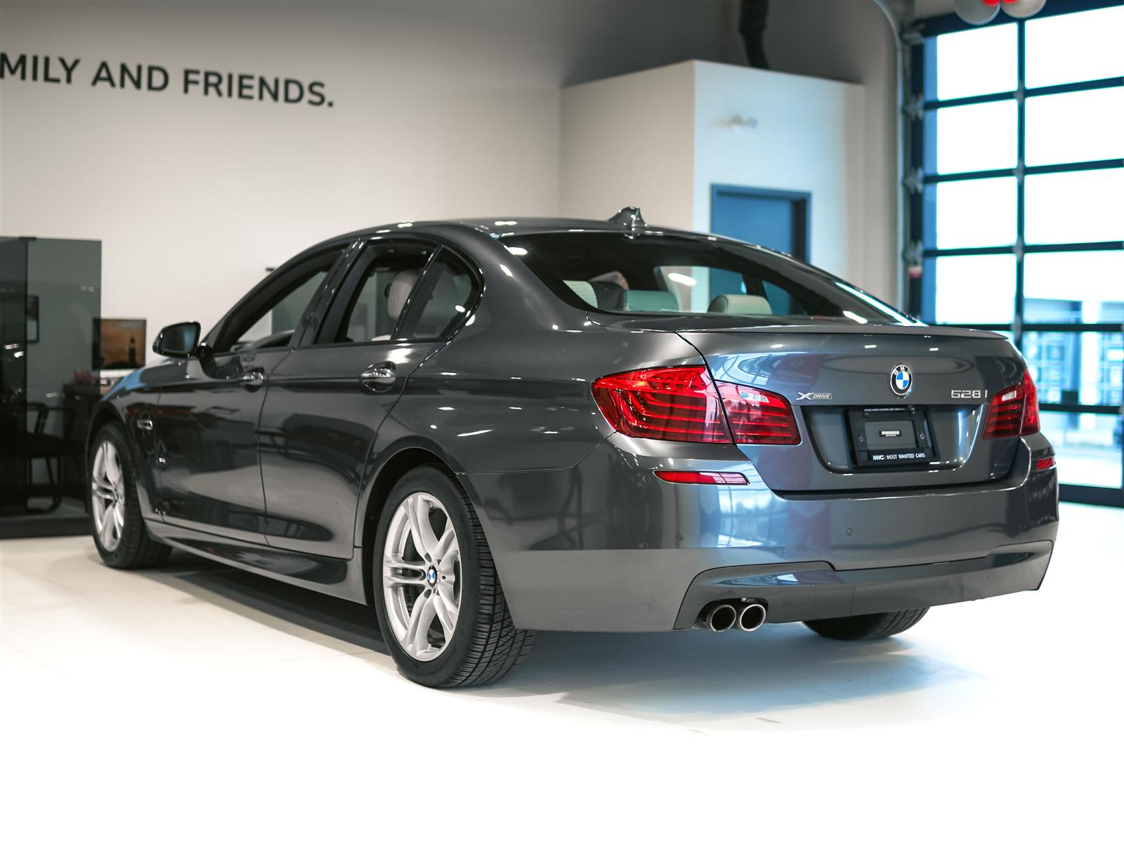 used 2016 BMW 528xi car, priced at $16,492