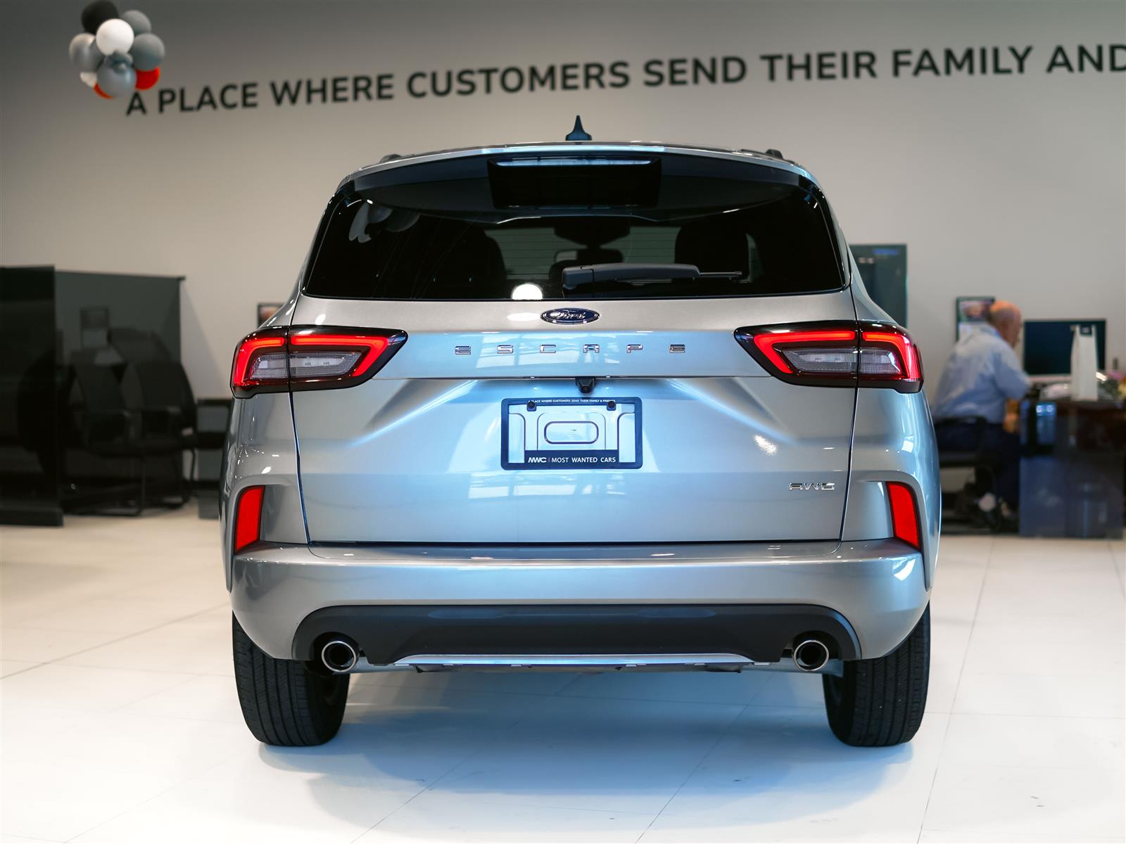 used 2024 Ford Escape car, priced at $26,480
