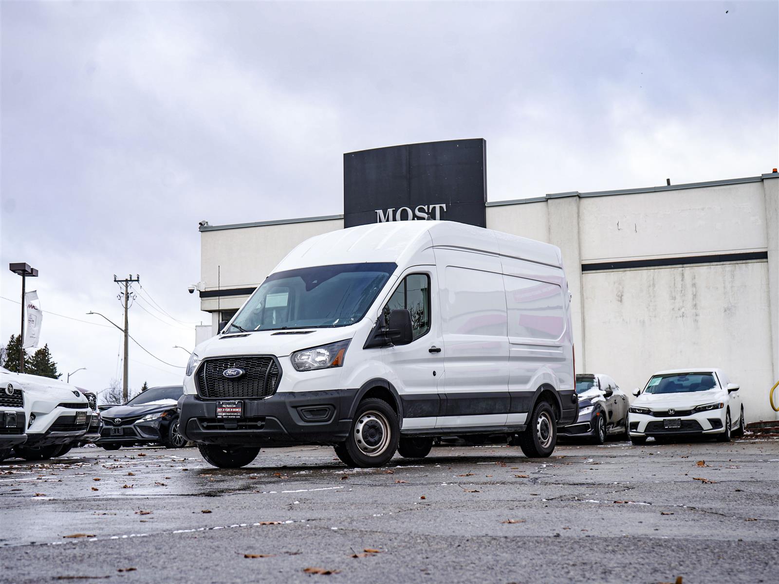used 2024 Ford Transit Cargo Van car, priced at $51,492
