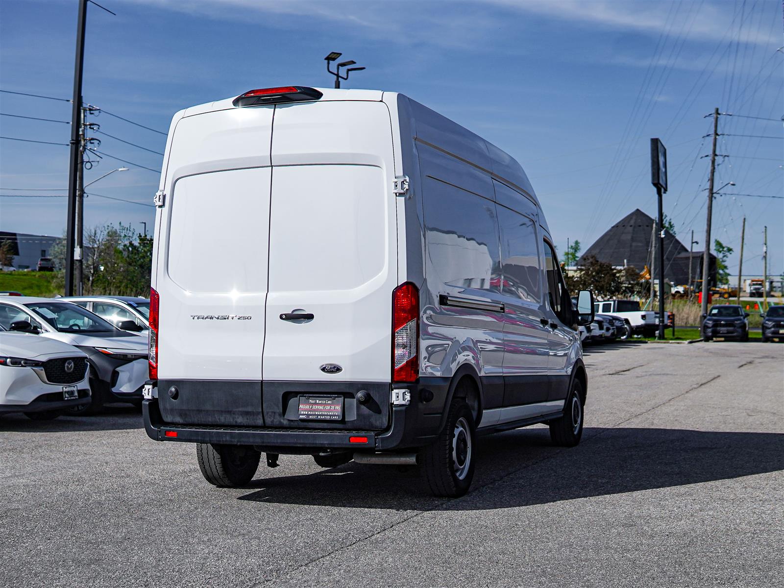 used 2024 Ford Transit Cargo Van car, priced at $51,492