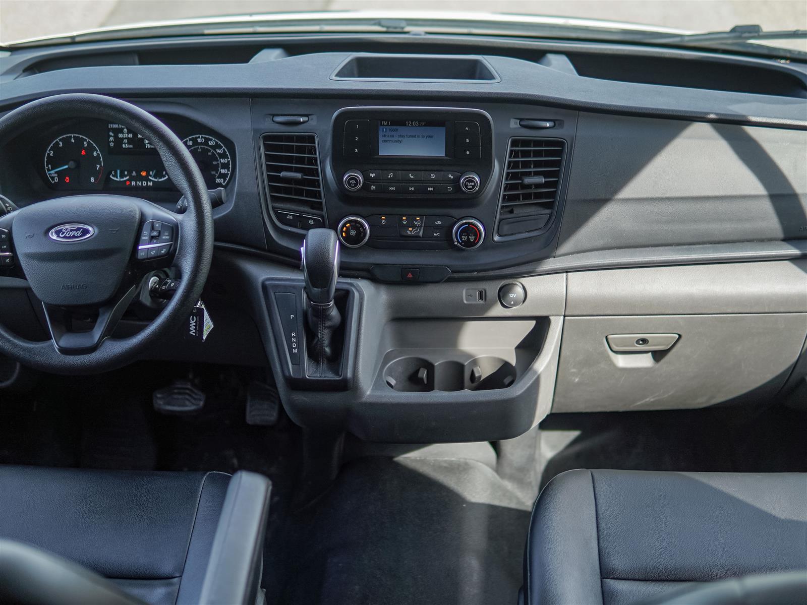 used 2024 Ford Transit Cargo Van car, priced at $51,492