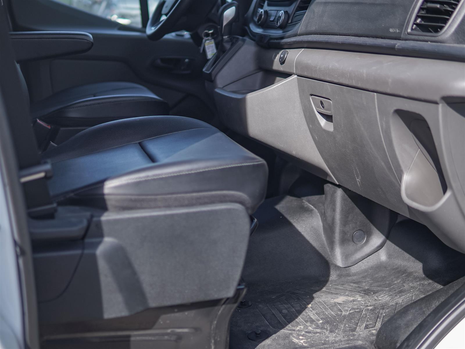 used 2024 Ford Transit Cargo Van car, priced at $51,492