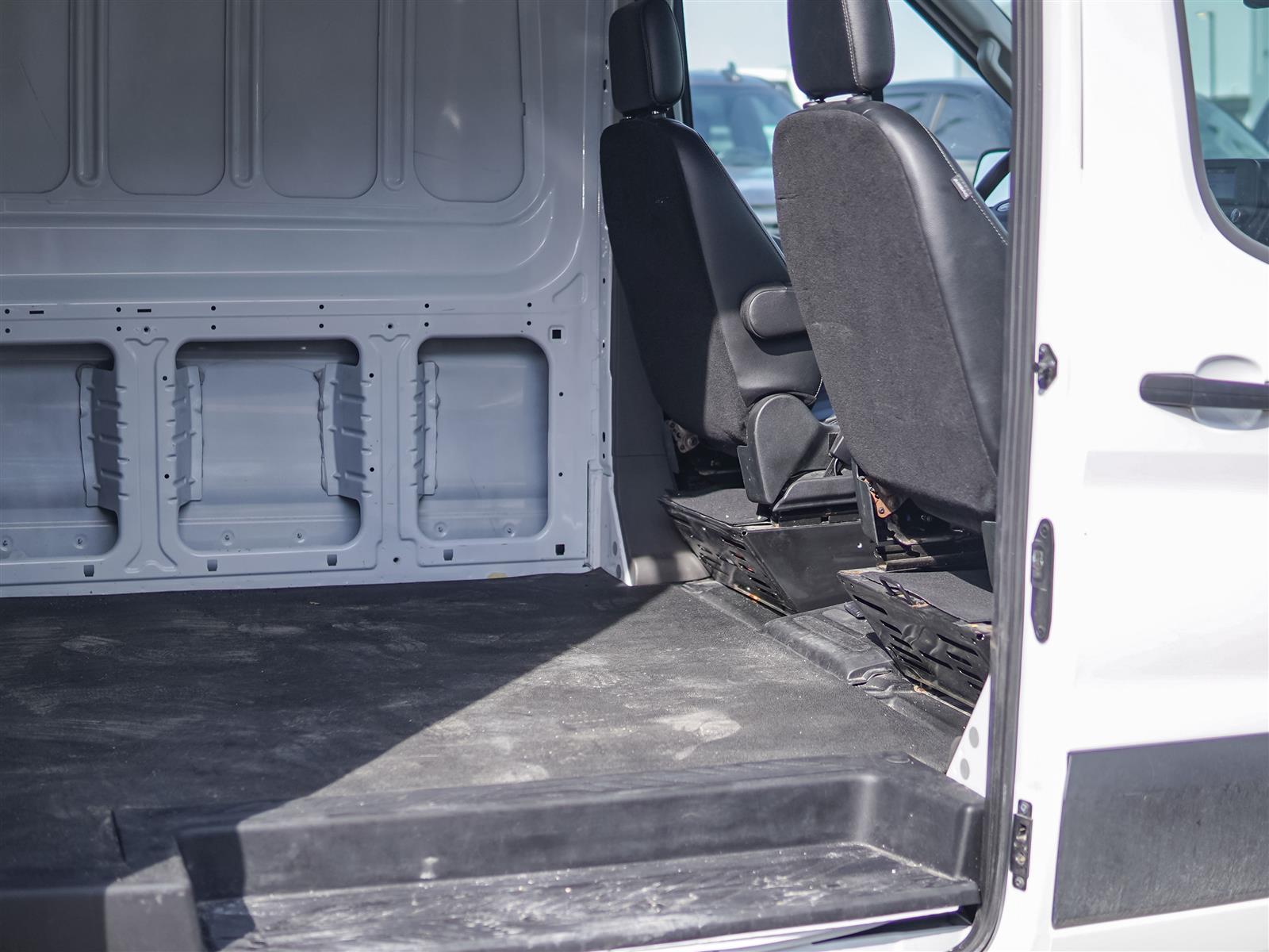 used 2024 Ford Transit Cargo Van car, priced at $51,492