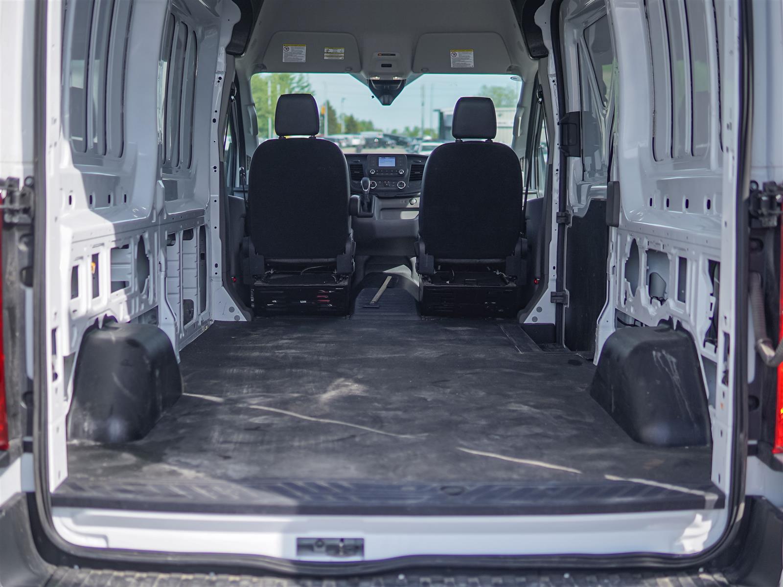 used 2024 Ford Transit Cargo Van car, priced at $51,492