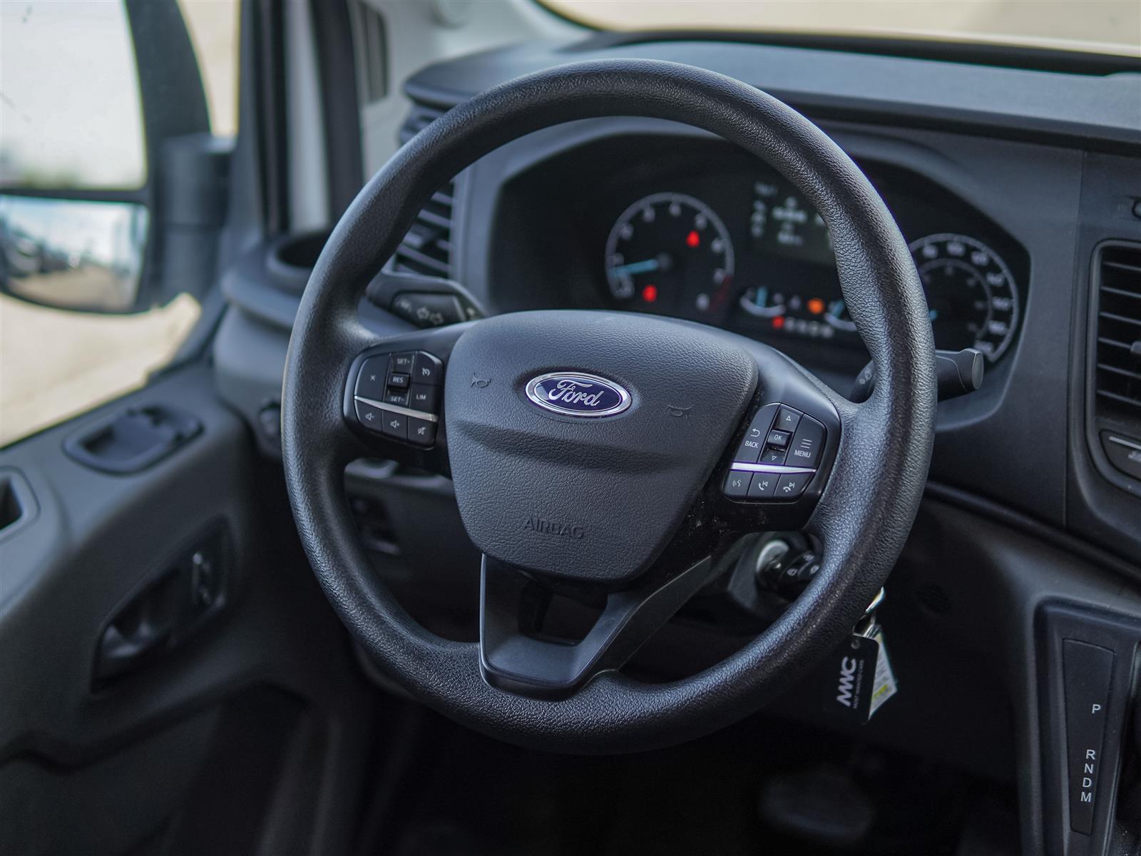 used 2024 Ford Transit Cargo Van car, priced at $51,492