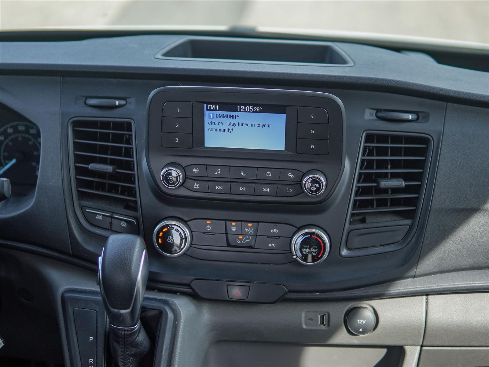 used 2024 Ford Transit Cargo Van car, priced at $51,492