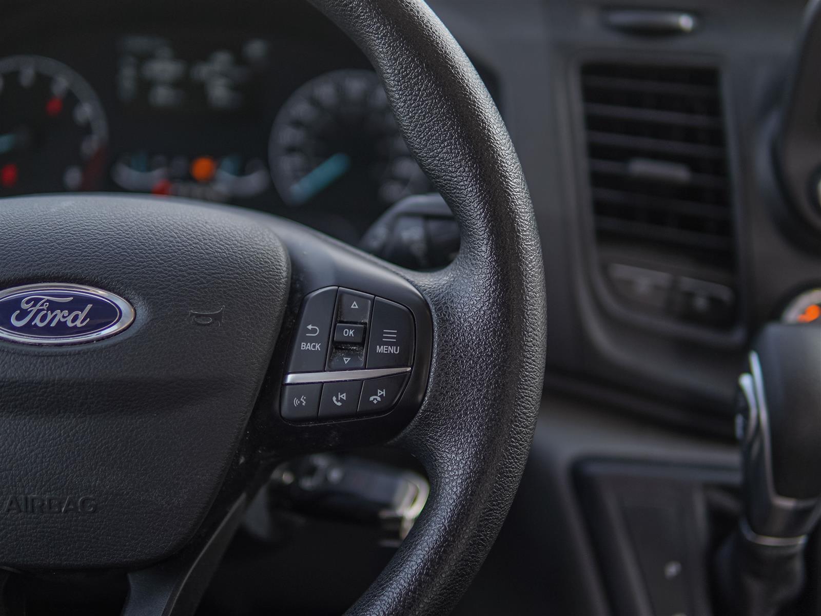 used 2024 Ford Transit Cargo Van car, priced at $51,492