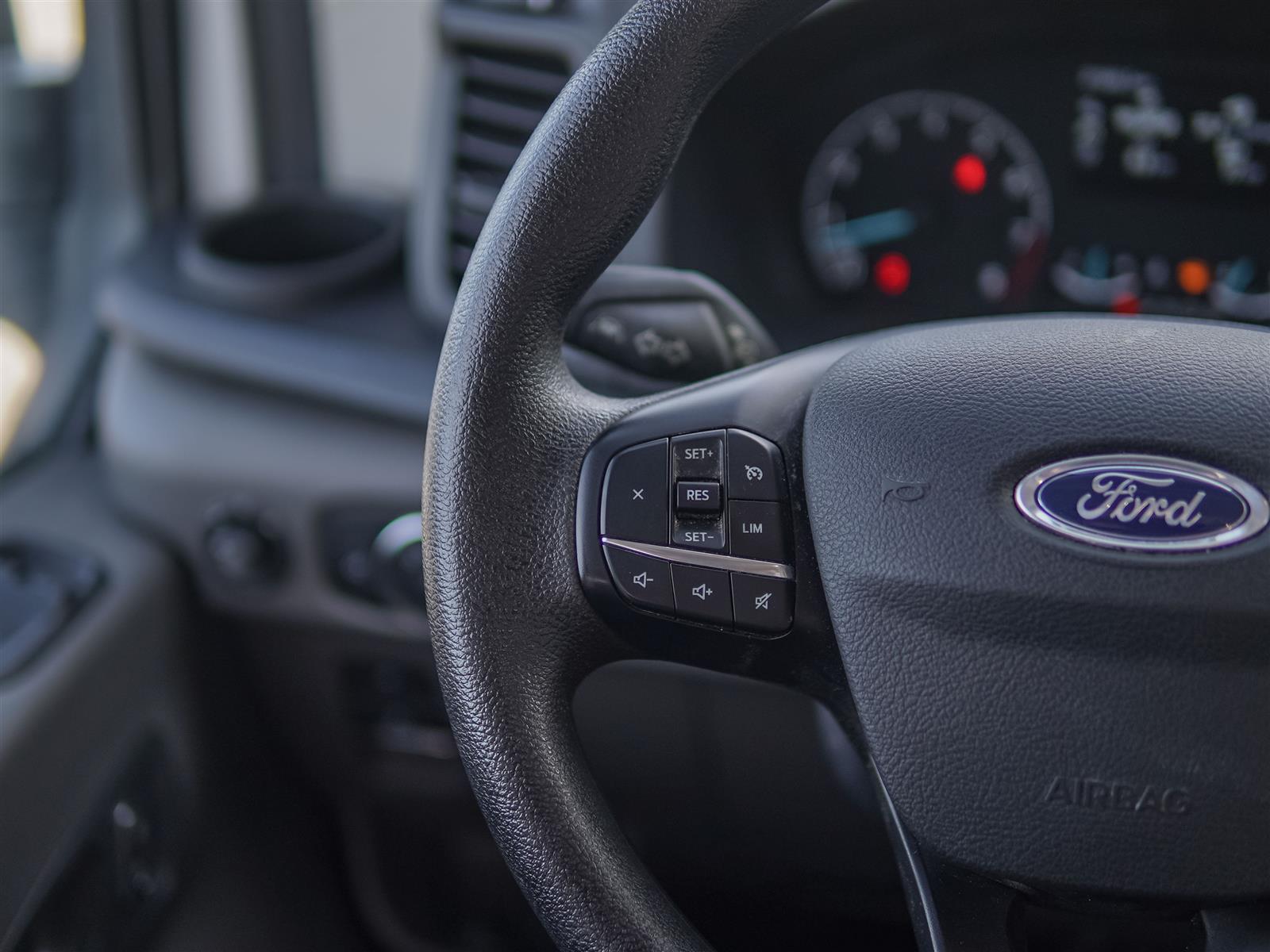 used 2024 Ford Transit Cargo Van car, priced at $51,492