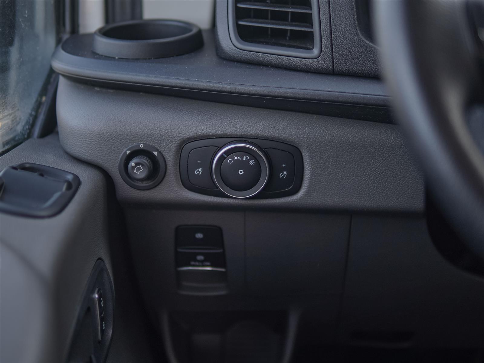 used 2024 Ford Transit Cargo Van car, priced at $51,492