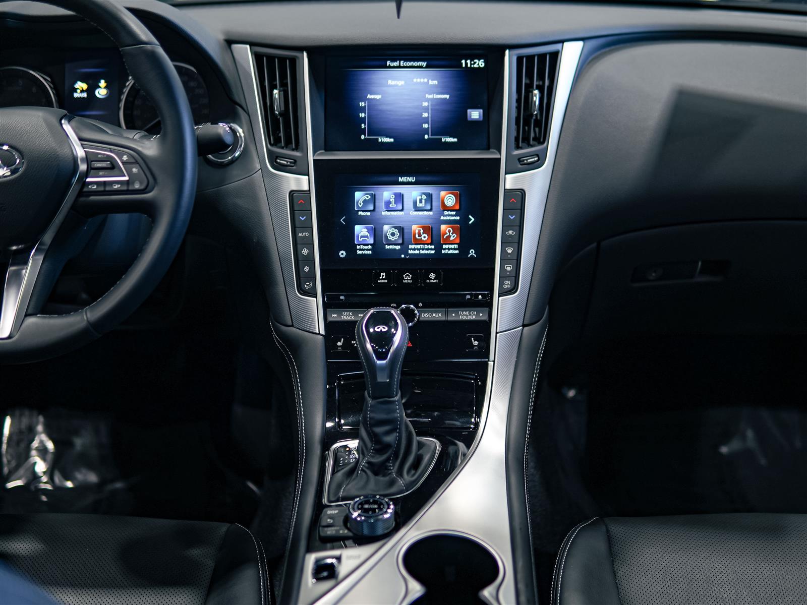 used 2023 INFINITI Q50 car, priced at $29,990