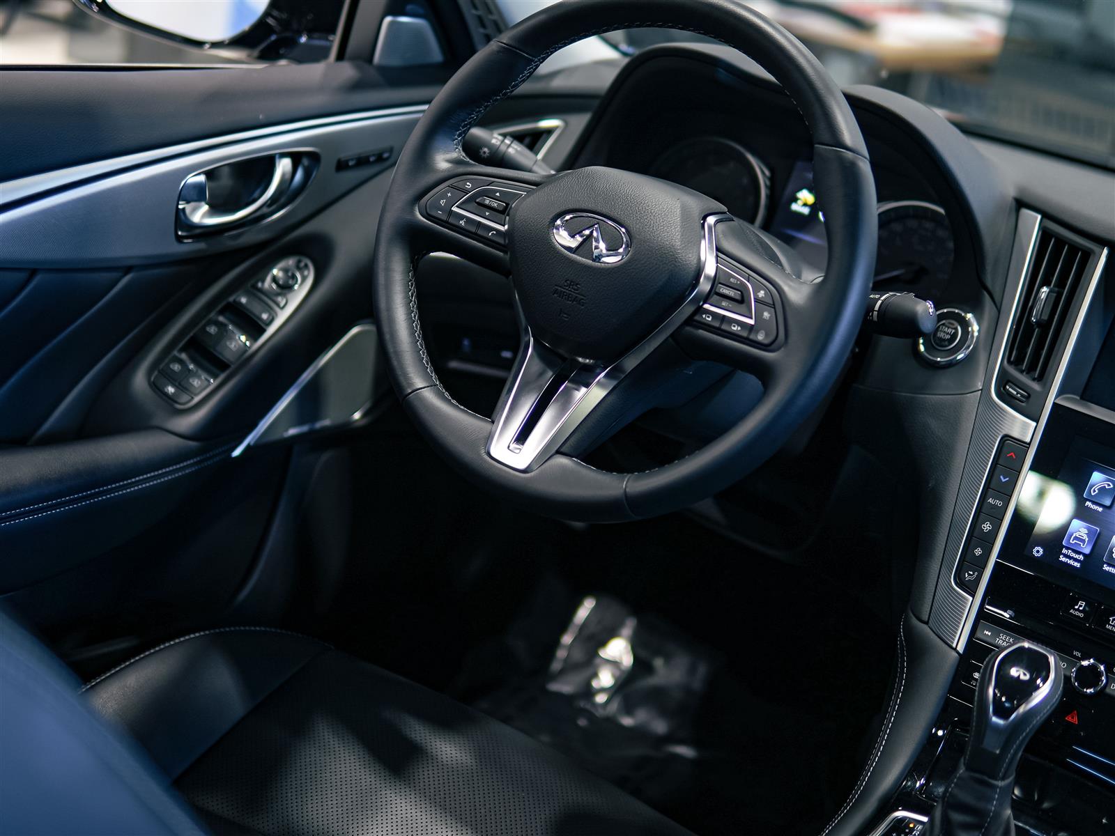 used 2023 INFINITI Q50 car, priced at $29,990