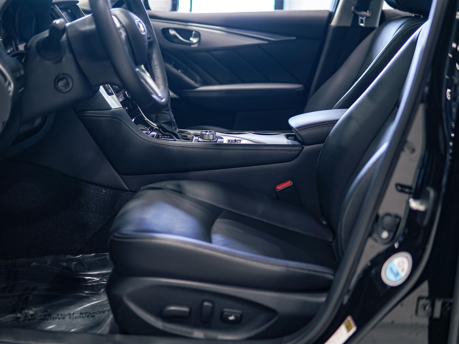 used 2023 INFINITI Q50 car, priced at $29,990