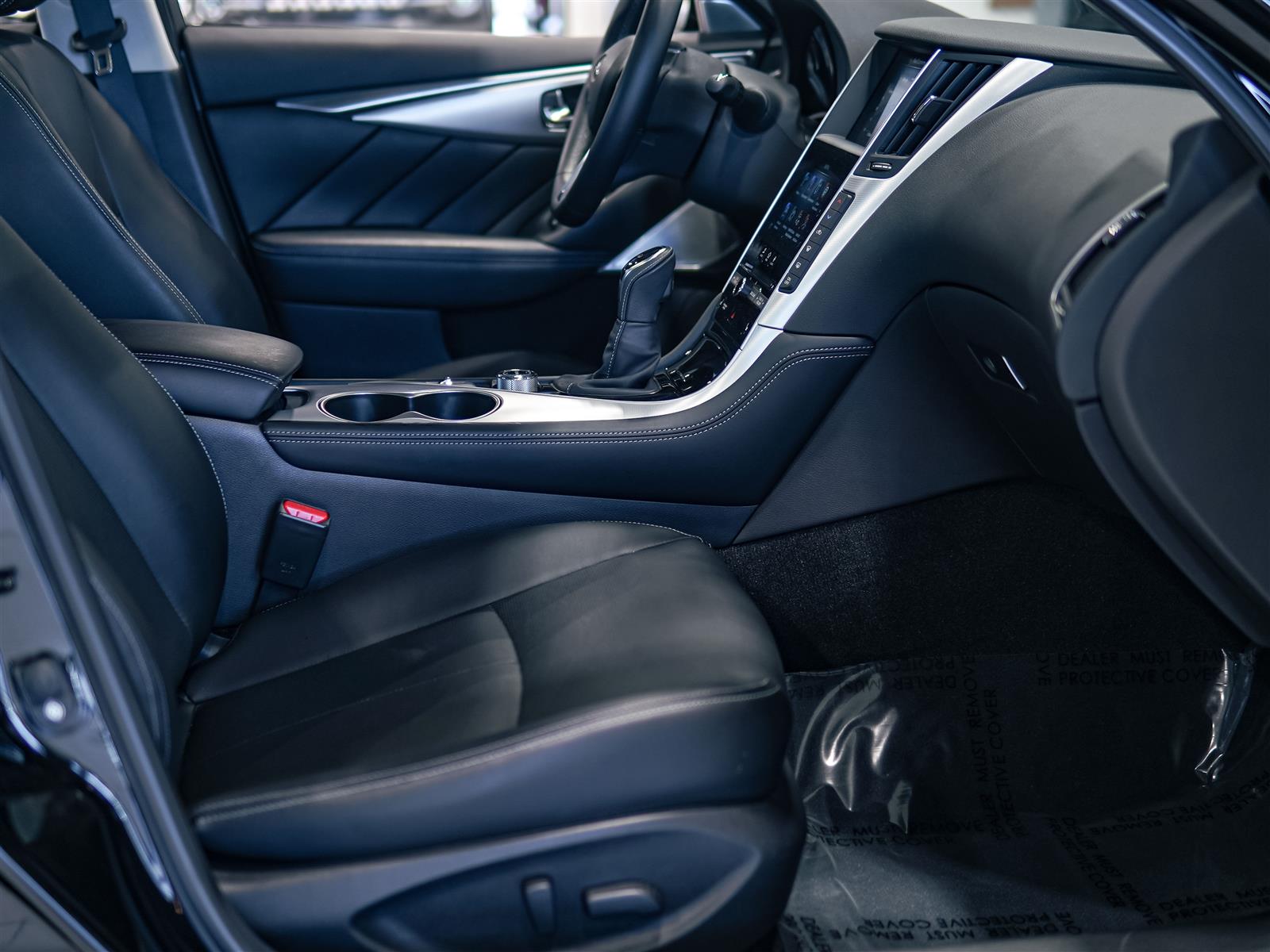 used 2023 INFINITI Q50 car, priced at $29,990