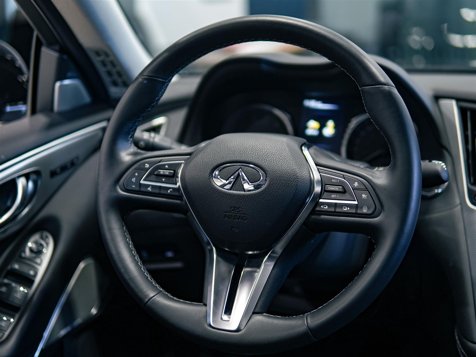 used 2023 INFINITI Q50 car, priced at $29,990
