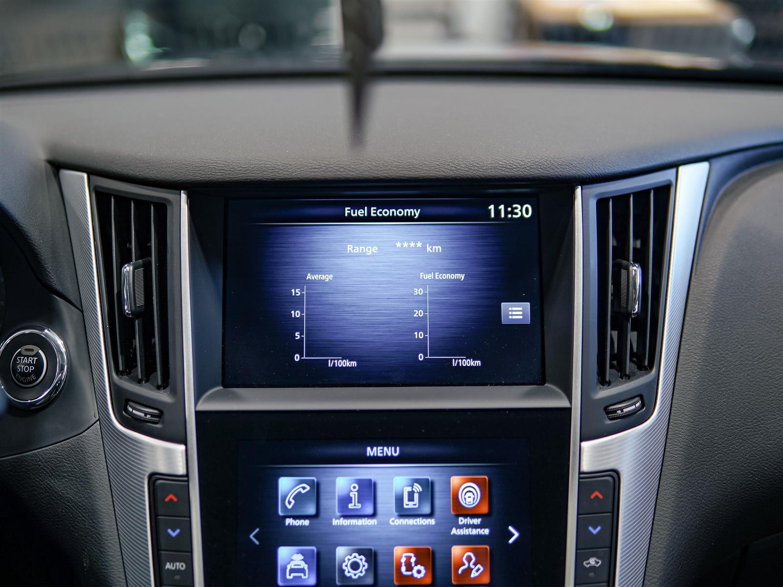 used 2023 INFINITI Q50 car, priced at $29,990