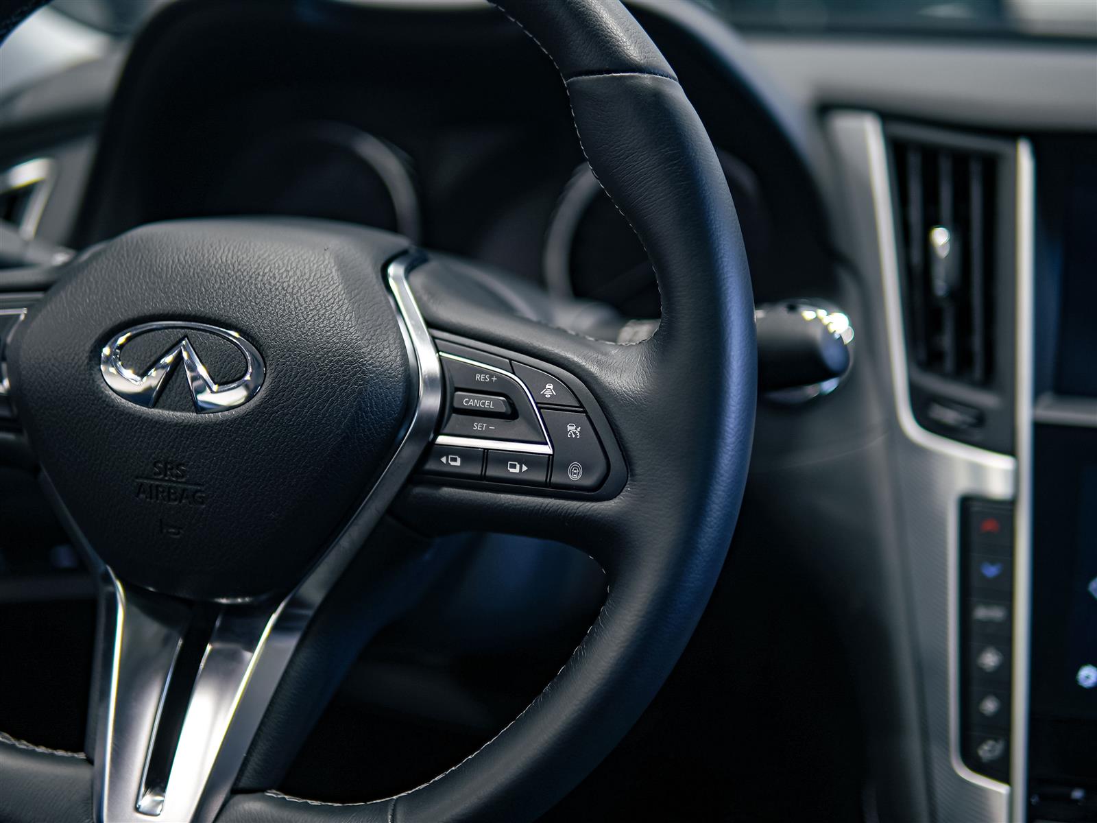 used 2023 INFINITI Q50 car, priced at $29,990