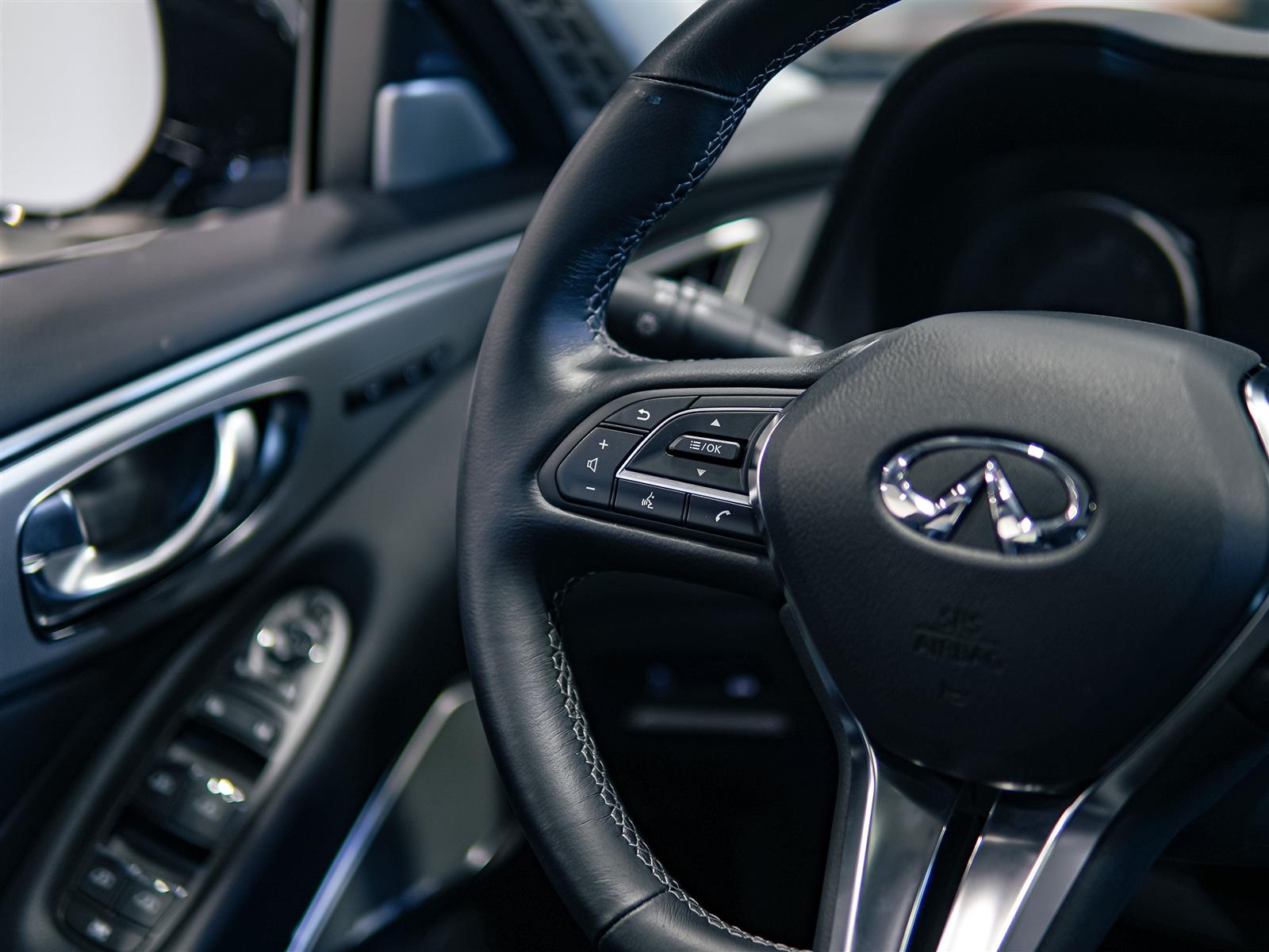 used 2023 INFINITI Q50 car, priced at $29,990