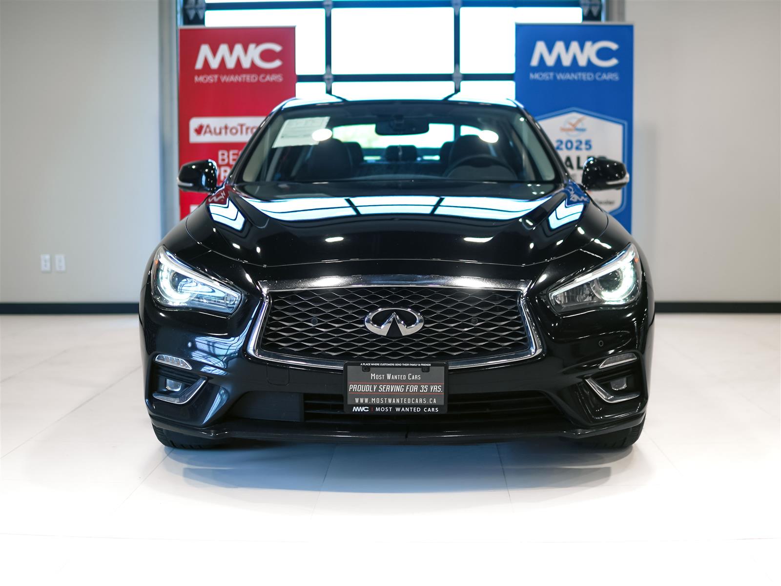 used 2023 INFINITI Q50 car, priced at $29,990