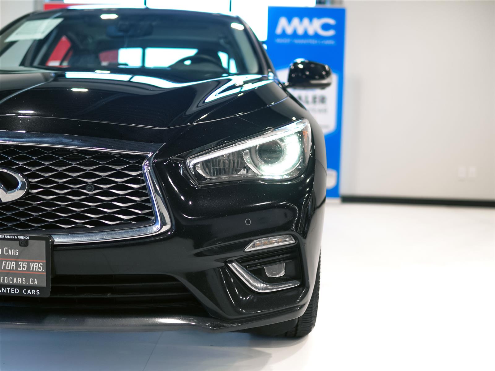 used 2023 INFINITI Q50 car, priced at $29,990