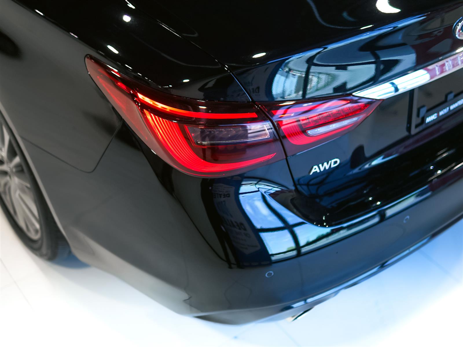 used 2023 INFINITI Q50 car, priced at $29,990
