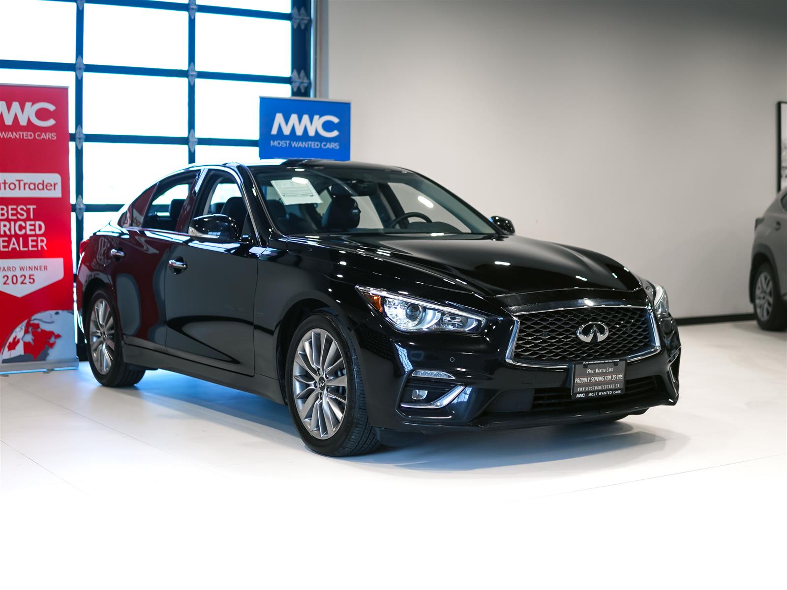 used 2023 INFINITI Q50 car, priced at $29,990