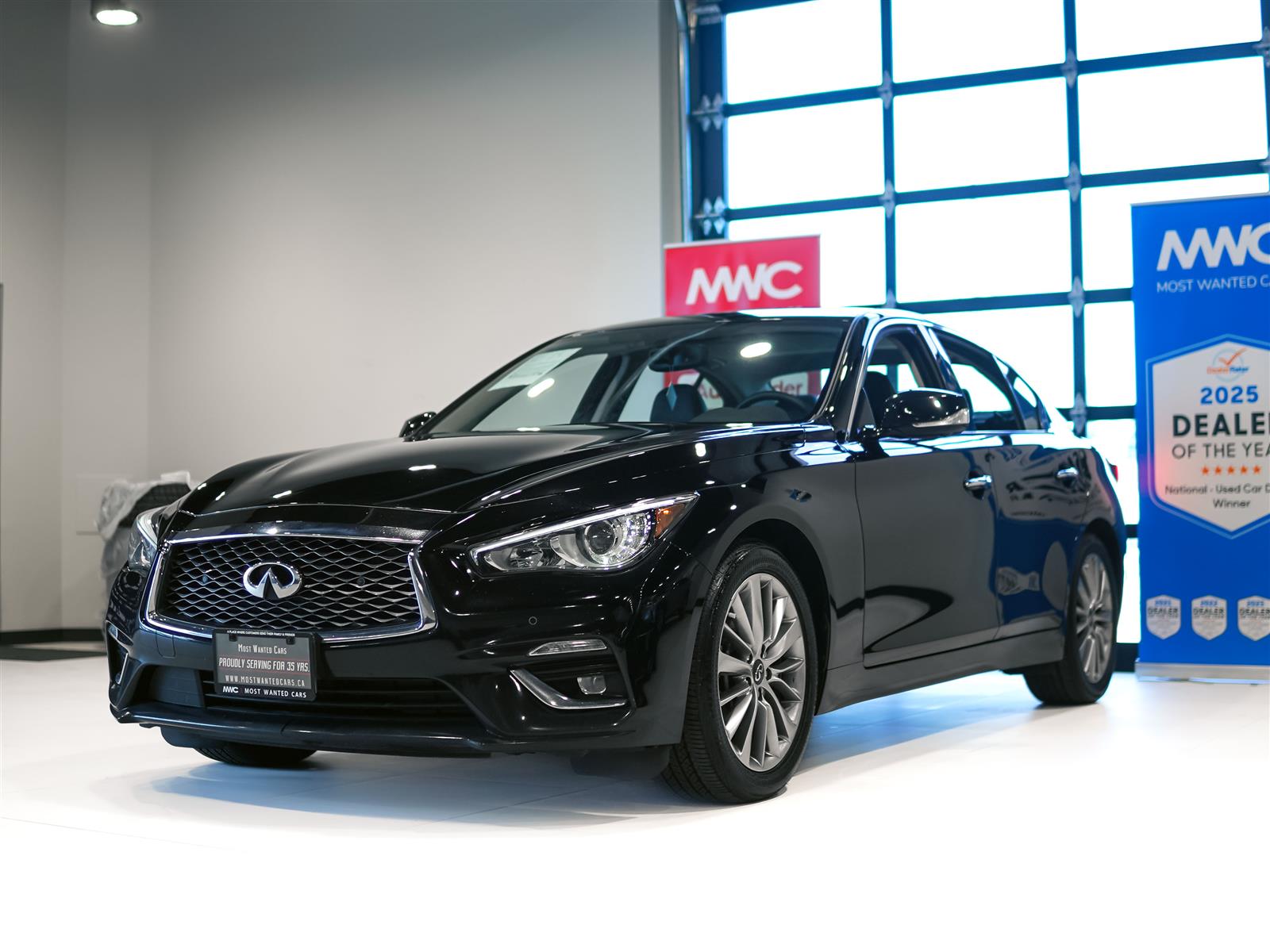 used 2023 INFINITI Q50 car, priced at $29,990