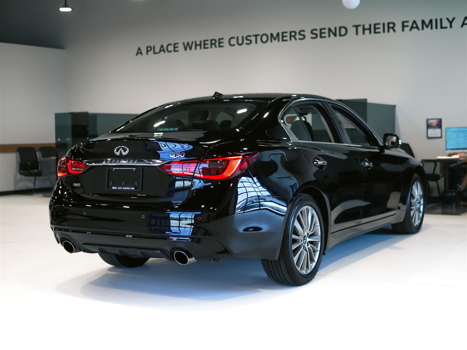 used 2023 INFINITI Q50 car, priced at $29,990