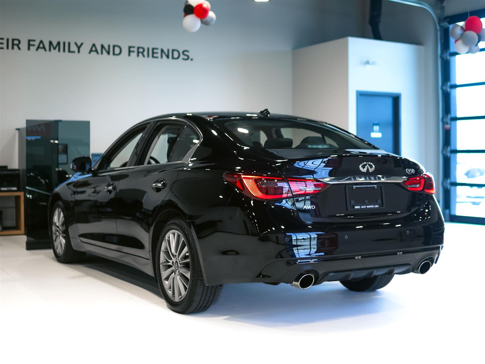 used 2023 INFINITI Q50 car, priced at $29,990