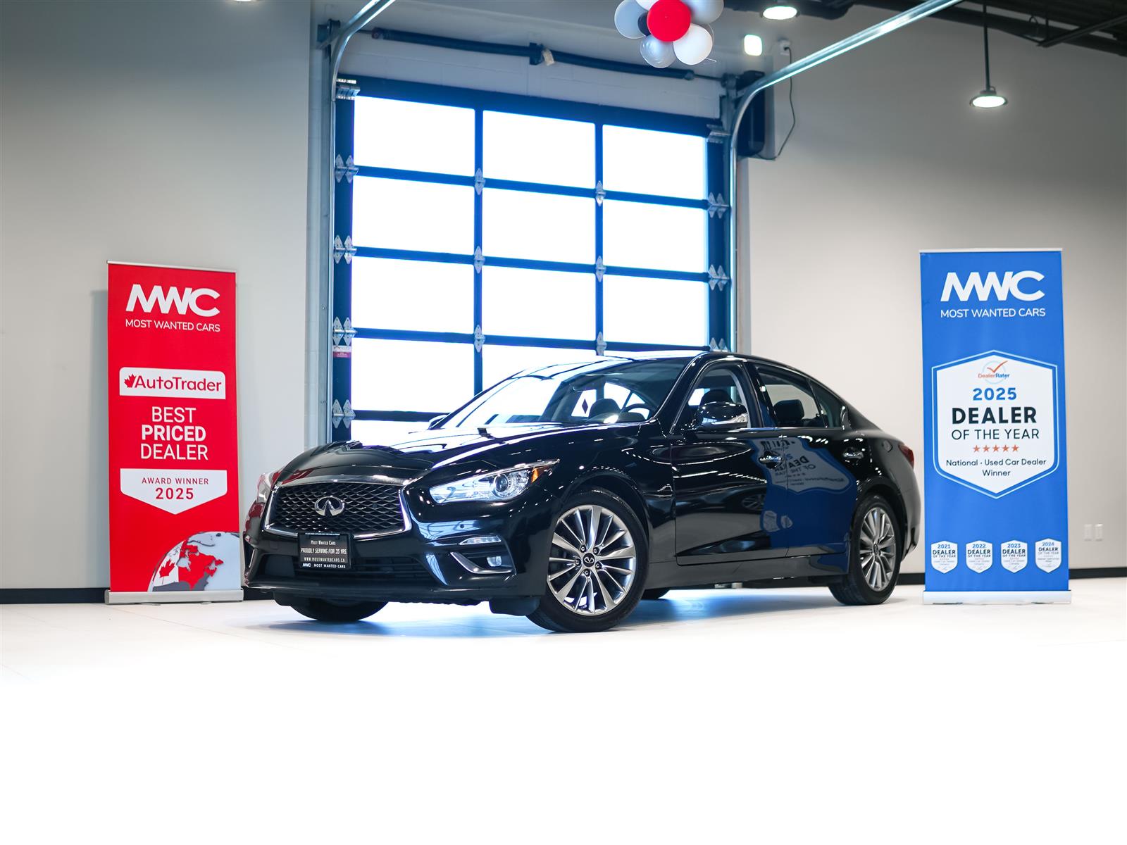 2023 INFINITI Q50 Luxe AWD