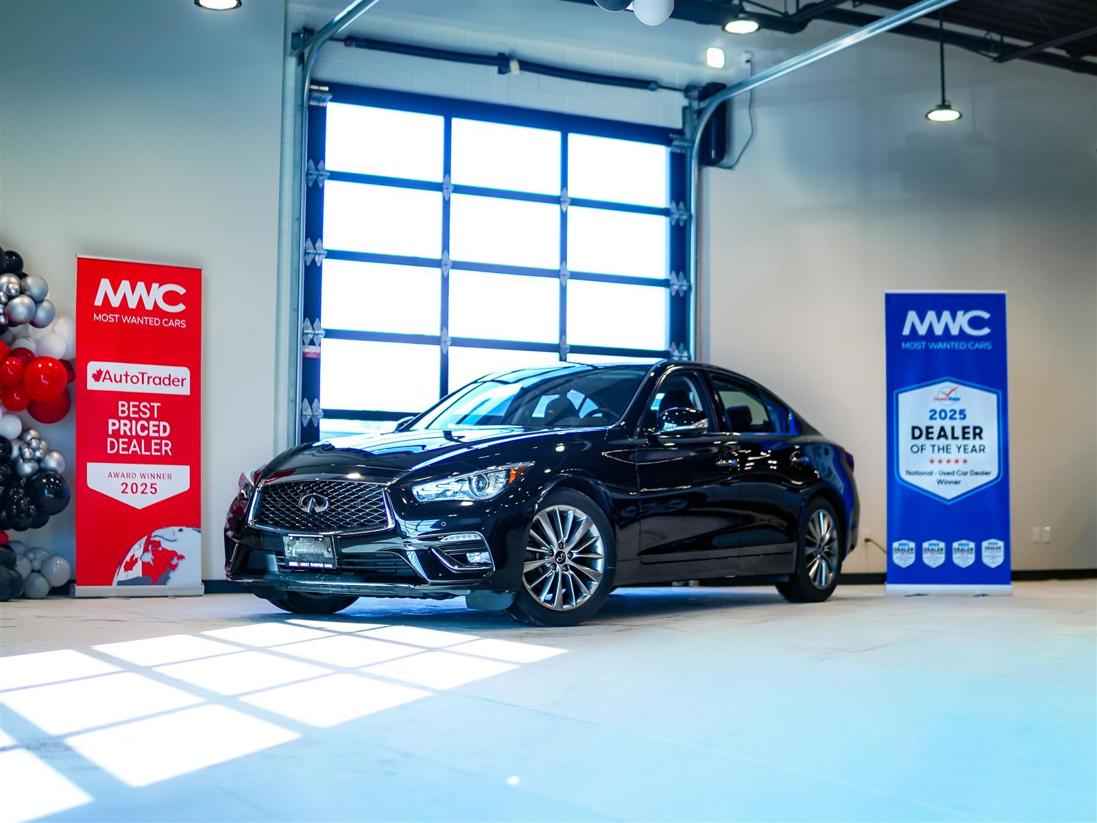 2023 INFINITI Q50 Luxe AWD