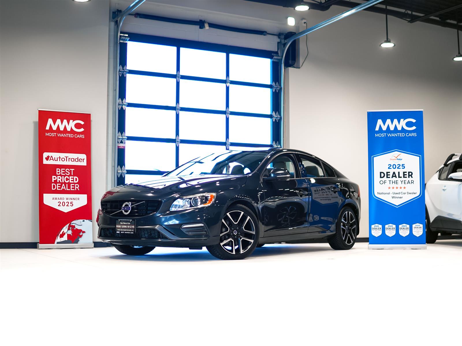 used 2018 Volvo S60 car, priced at $19,990