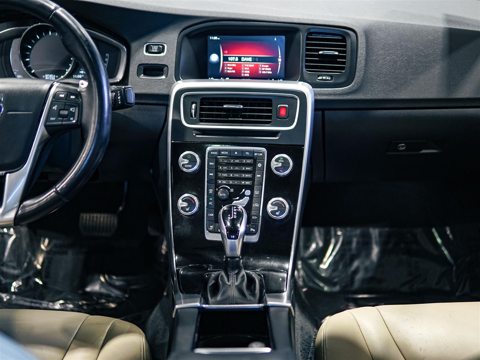 used 2018 Volvo S60 car, priced at $19,990