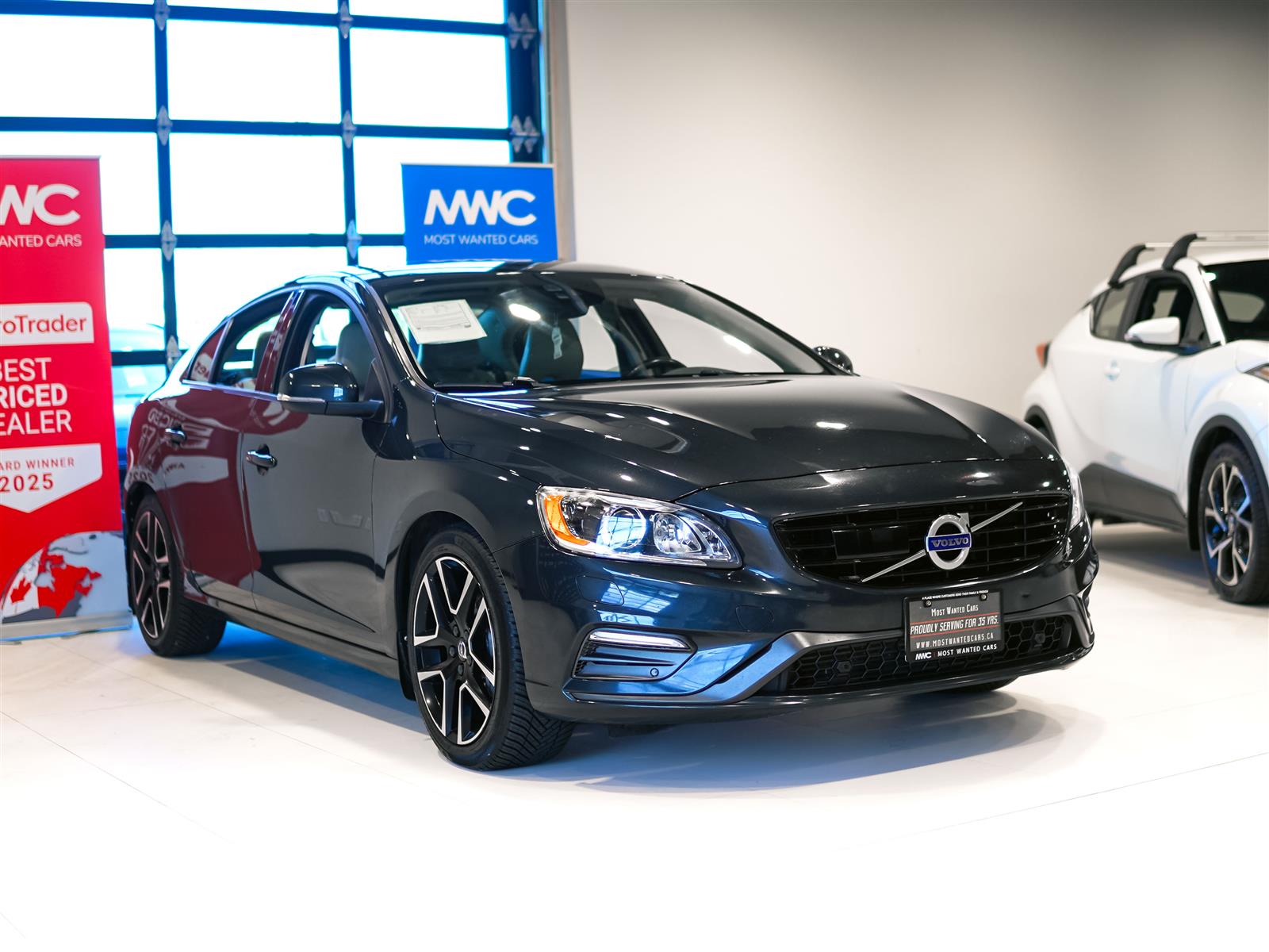 used 2018 Volvo S60 car, priced at $19,990