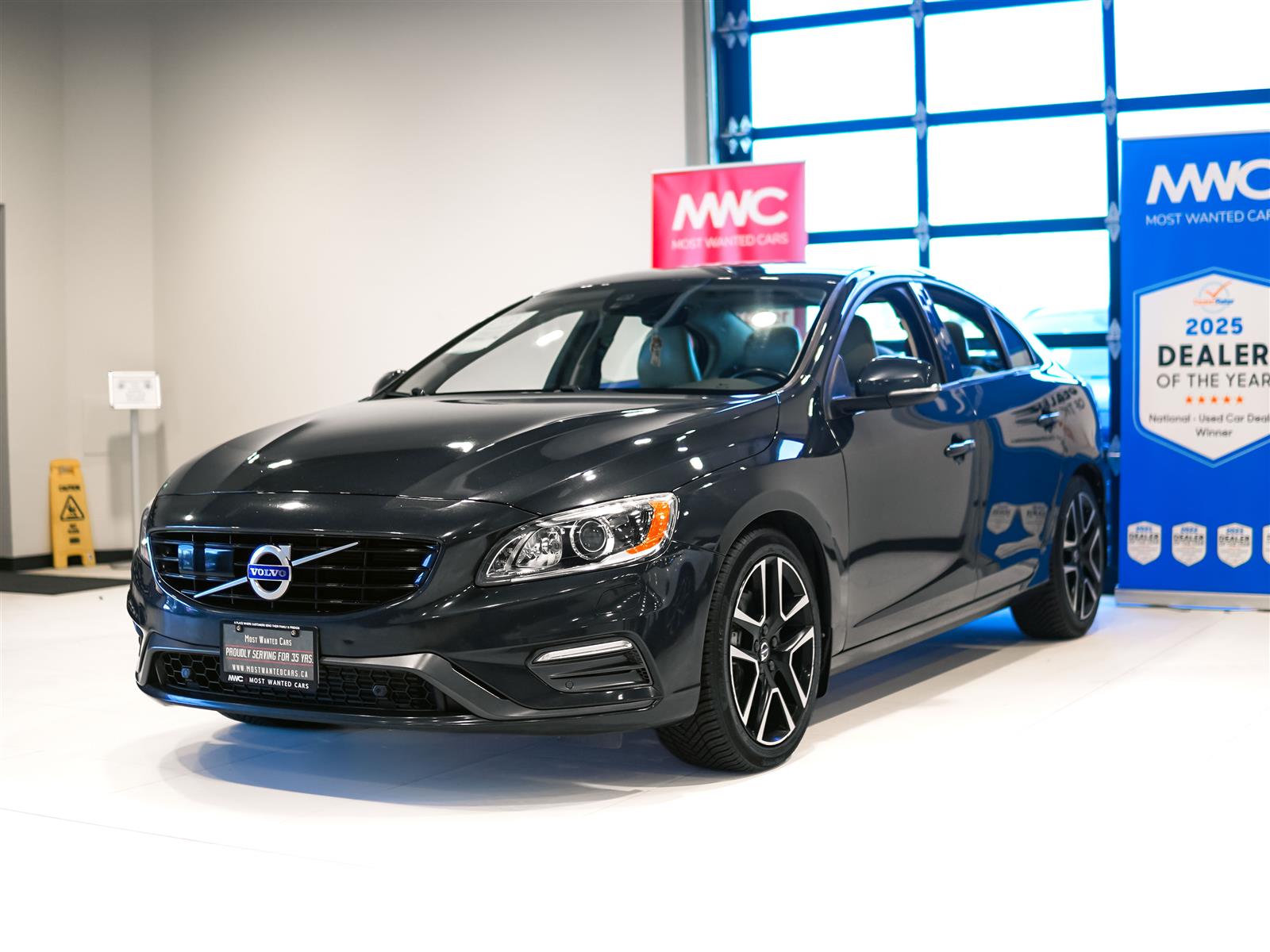 used 2018 Volvo S60 car, priced at $19,990