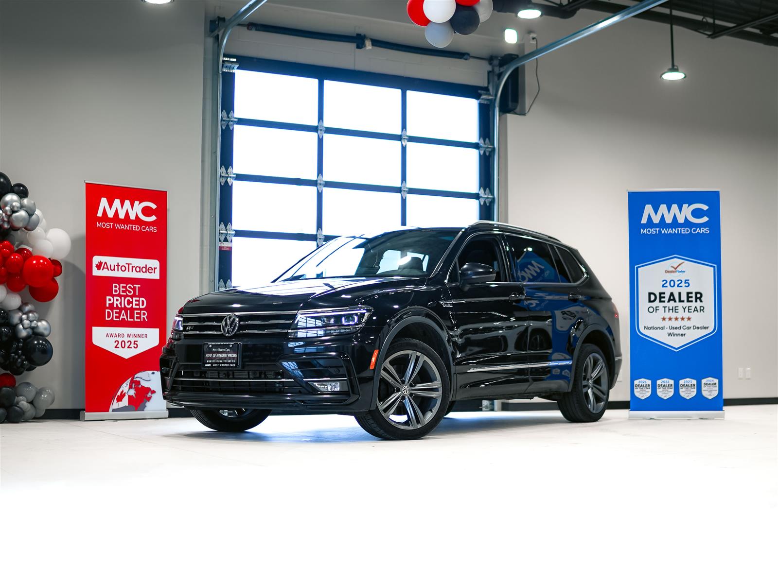 used 2021 Volkswagen Tiguan car, priced at $21,492