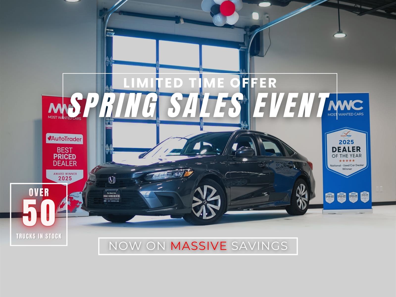 used 2024 Honda Civic car, priced at $26,350