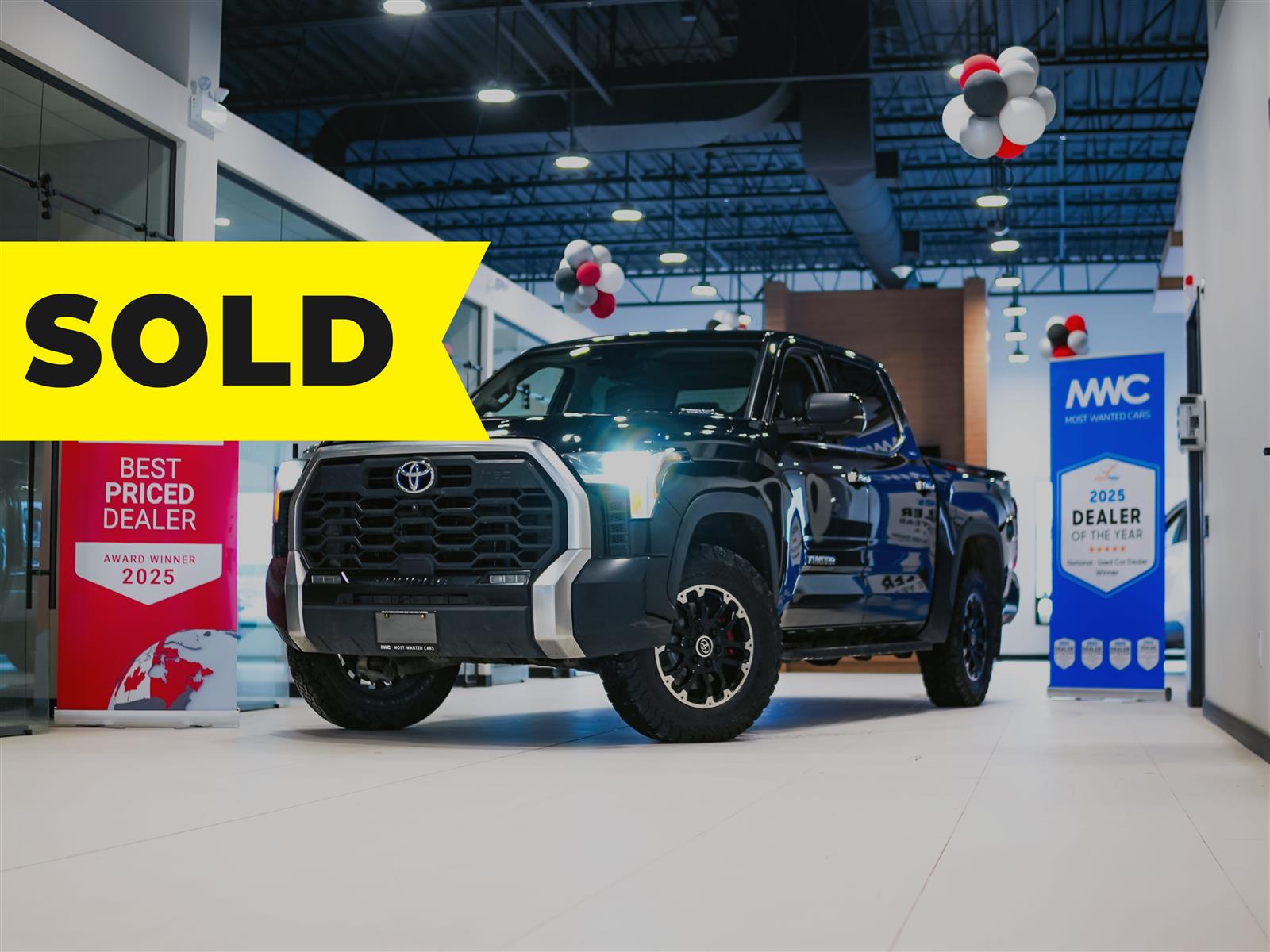 used 2023 Toyota Tundra car, priced at $56,894