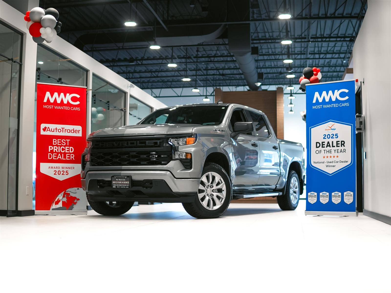 used 2024 Chevrolet Silverado 1500 car, priced at $40,592