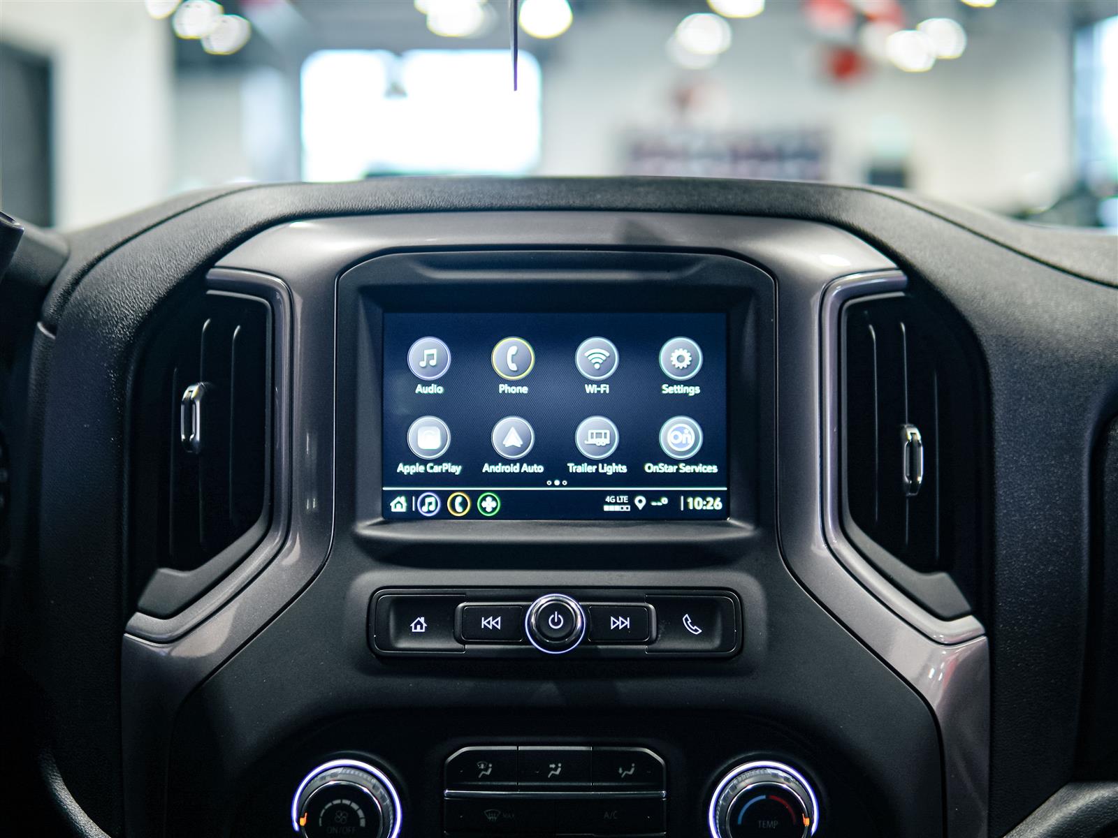 used 2024 Chevrolet Silverado 1500 car, priced at $40,592