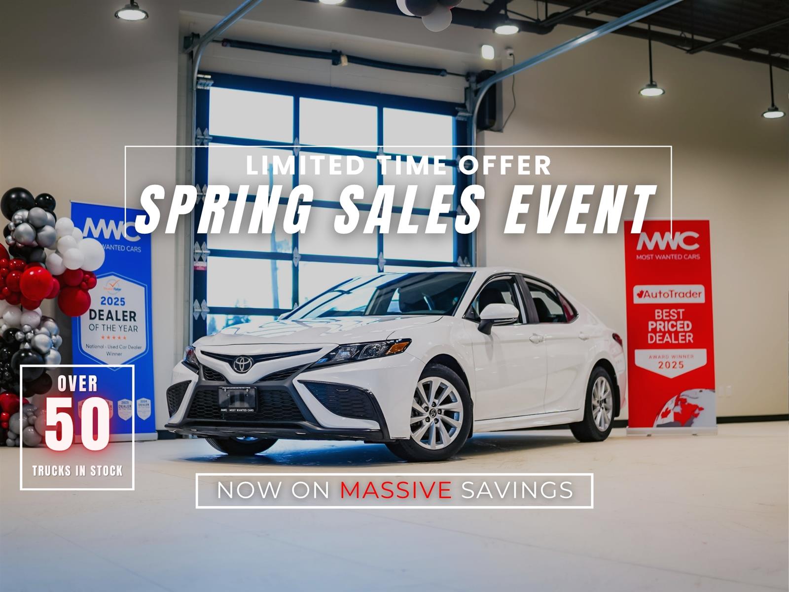 used 2024 Toyota Camry car, priced at $29,491