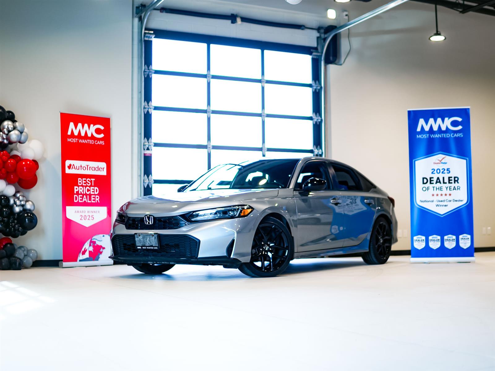 used 2025 Honda Civic car, priced at $28,961